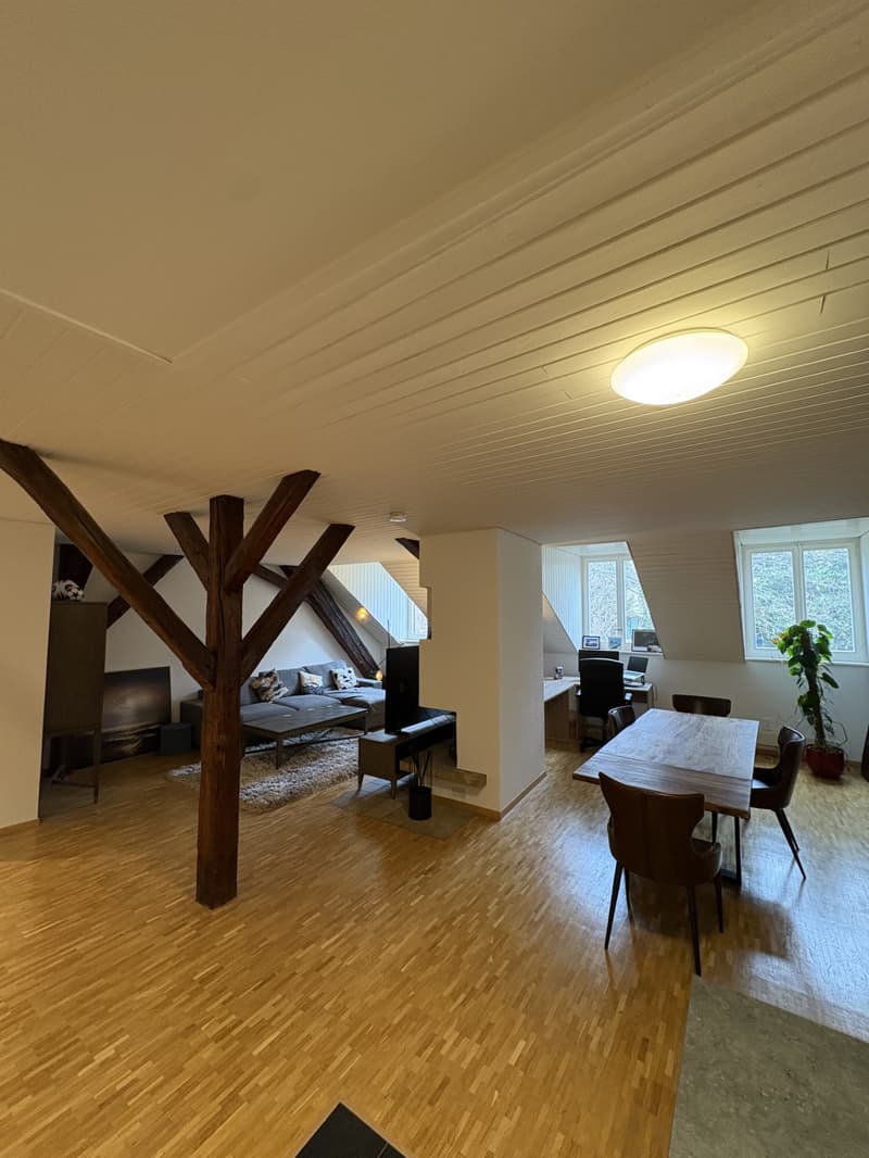 Magnifique appartement de 2,5 pièces au 4ème étage à Lausanne (2)