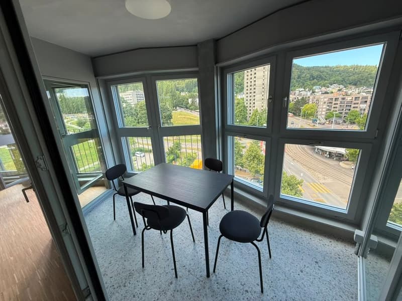 Stylish 2.5 room Loft - Apartment on the 9th Floor in Zürich-Triemli (10)