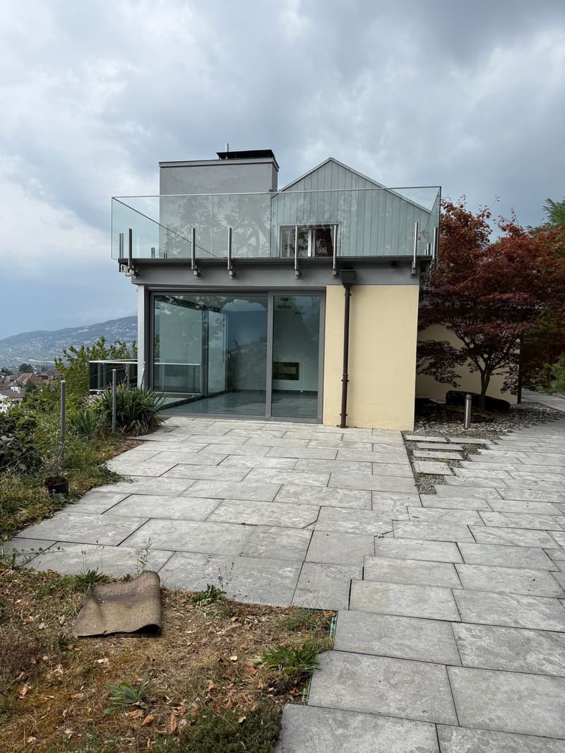 Magnifique villa 6.5 pièces à Blonay - Saint-Légier avec vue panoramique (2)
