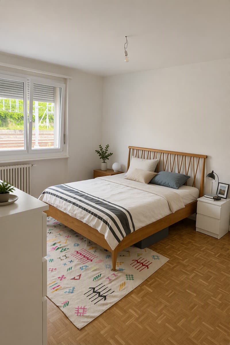 Appartement 3.5 pièces avec vue panoramique – Avenue de Montchoisi, Lausanne (3)