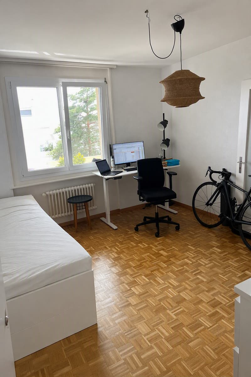 Appartement 3.5 pièces avec vue panoramique – Avenue de Montchoisi, Lausanne (4)