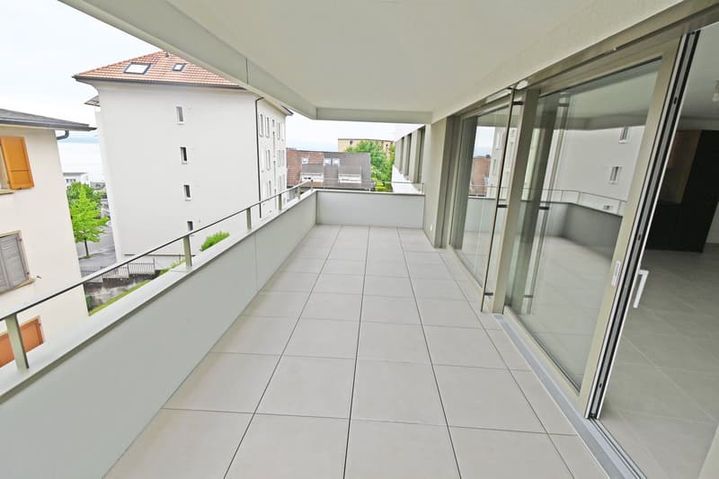 Appartement neuf de 3.5 pièces avec balcon à Neuchâtel (3)