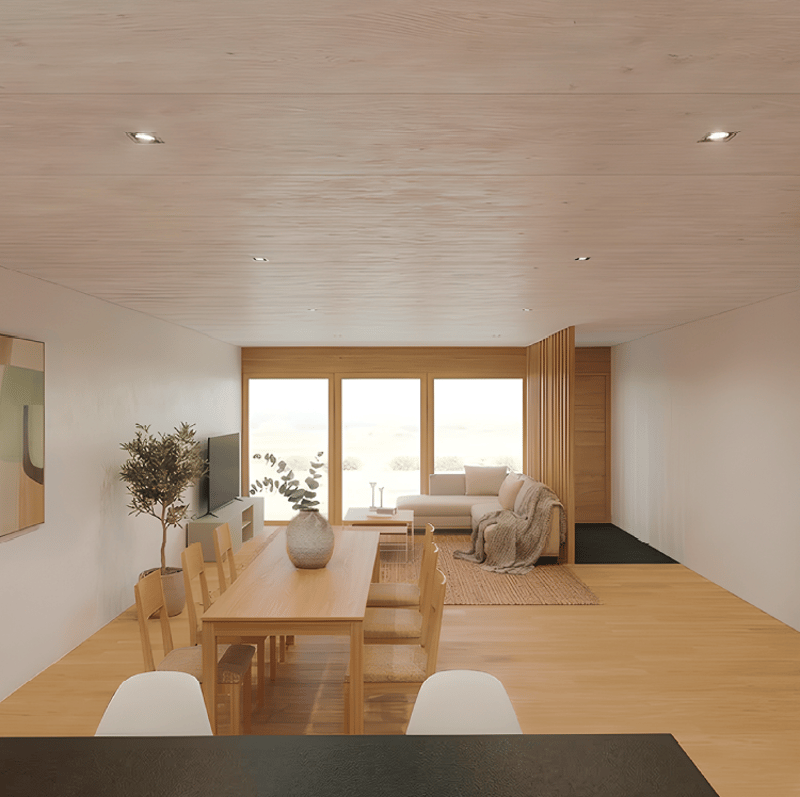 Duplex moderne de 5.5 pièces à La Sagne NE – Vue imprenable et finitions haut de gamme (3)