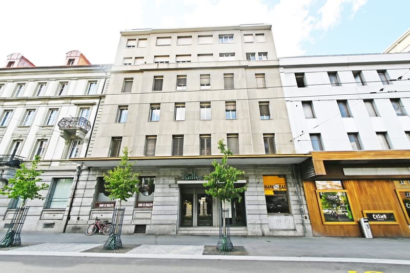 Immeuble de 12 appartements au cœur de La Chaux-de-Fonds (1)