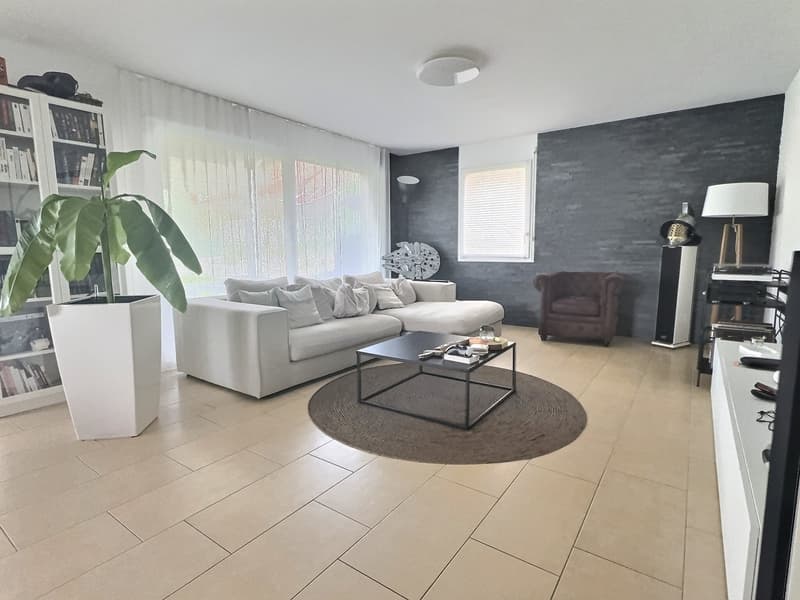 Magnifique villa individuelle au calme absolu avec géothermie à Domdidier (8)