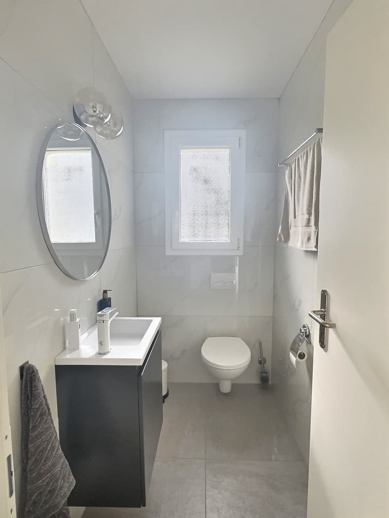 Magnifique villa individuelle au calme absolu avec géothermie à Domdidier (12)