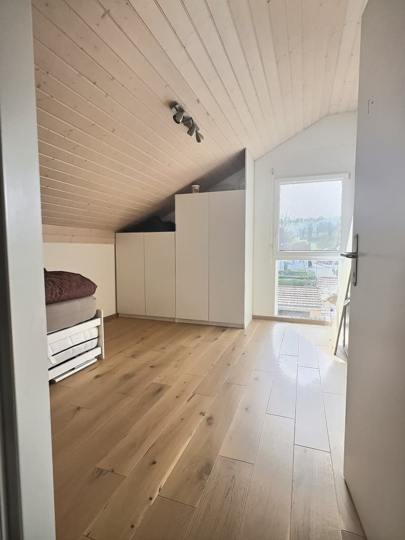 Magnifique villa individuelle au calme absolu avec géothermie à Domdidier (9)