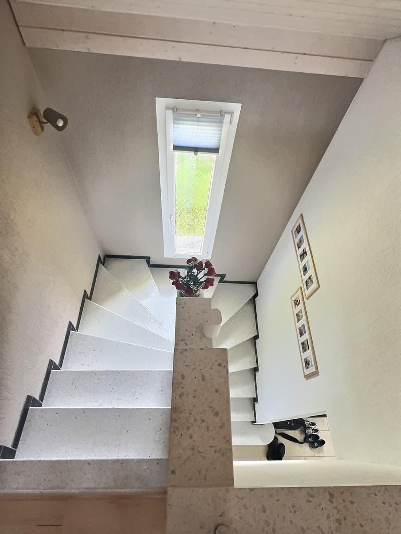 Magnifique villa individuelle au calme absolu avec géothermie à Domdidier (11)