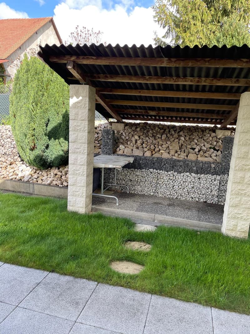 Magnifique villa individuelle au calme absolu avec géothermie à Domdidier (3)