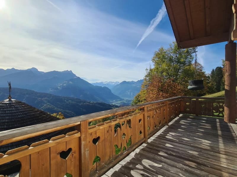 Chalet 8 pièces à Chesières (31)