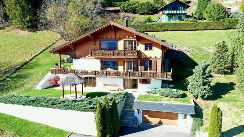 Chalet 8 pièces à Chesières (26)
