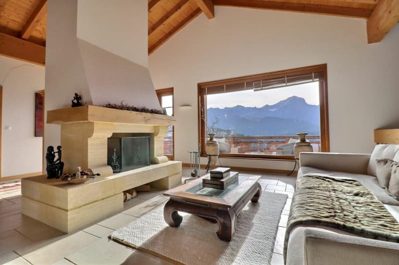 Chalet 8 pièces à Chesières (16)