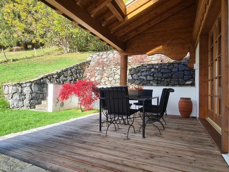 Chalet 8 pièces à Chesières (28)