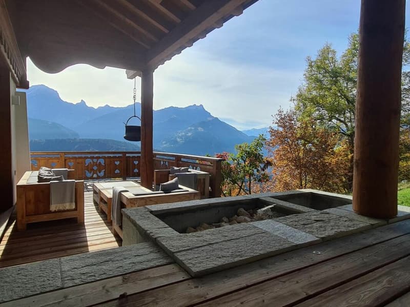 Chalet 8 pièces à Chesières (10)
