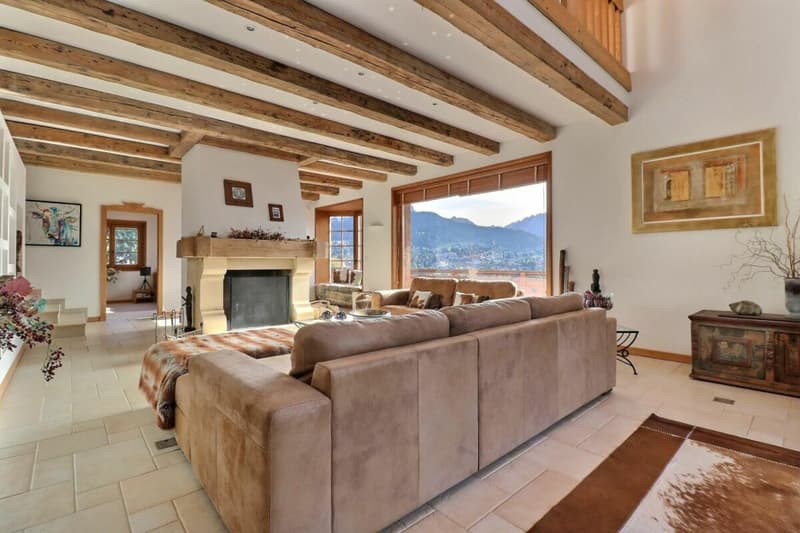 Chalet 8 pièces à Chesières (20)