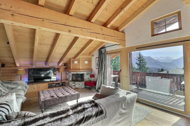 Duplex 4.5 pièces à Chesières (6)