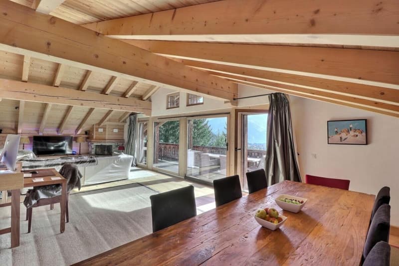 Duplex 4.5 pièces à Chesières (2)