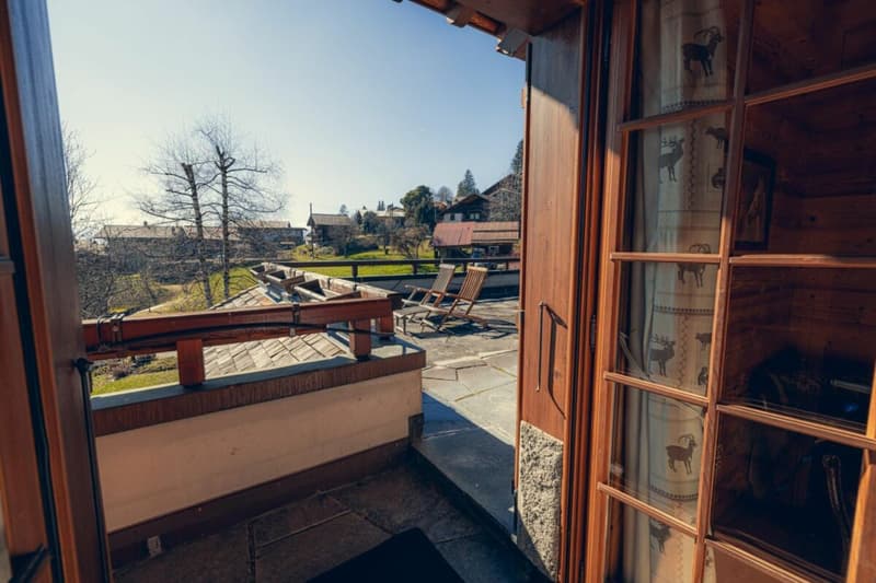 Chalet 6 rooms in Villars (15)