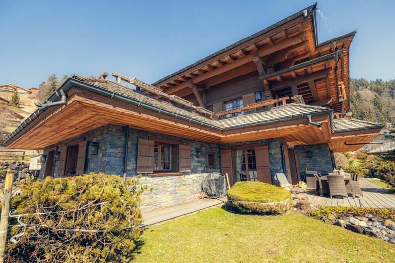 Chalet 6 rooms in Villars (25)