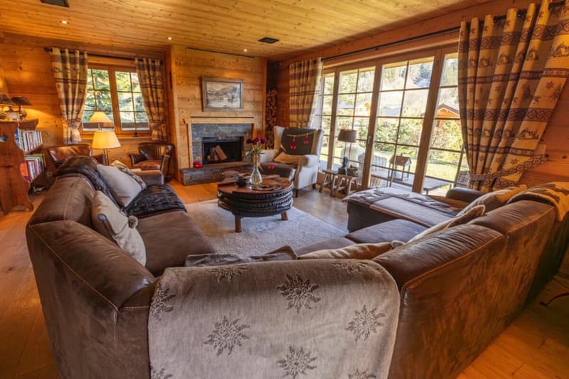 Chalet 6 rooms in Villars (3)