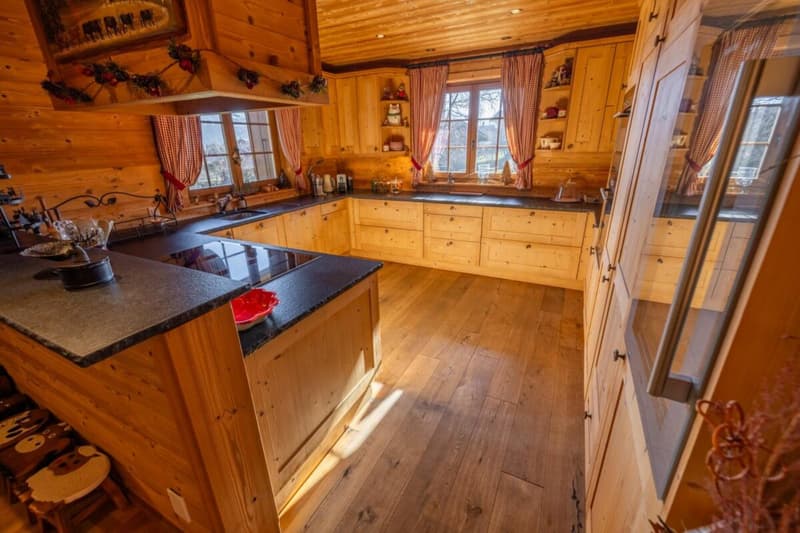Chalet 6 rooms in Villars (4)
