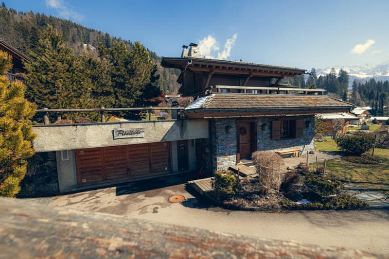 Chalet 6 rooms in Villars (26)