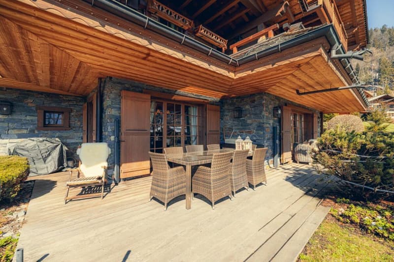 Chalet 6 rooms in Villars (10)