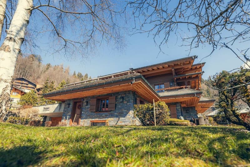 Chalet 6 rooms in Villars (28)