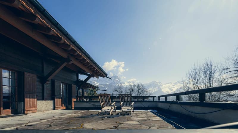 Chalet 6 rooms in Villars (12)