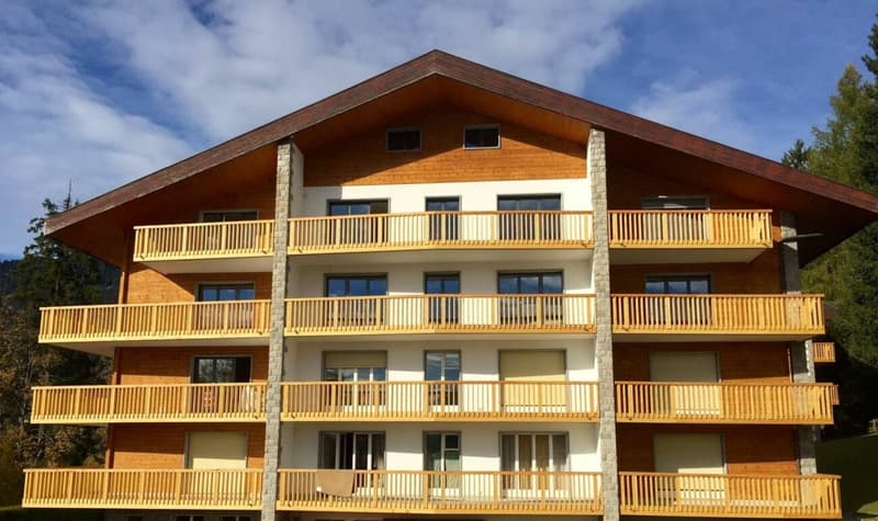 Appartement 2 pièces à Villars-sur-Ollon (17)