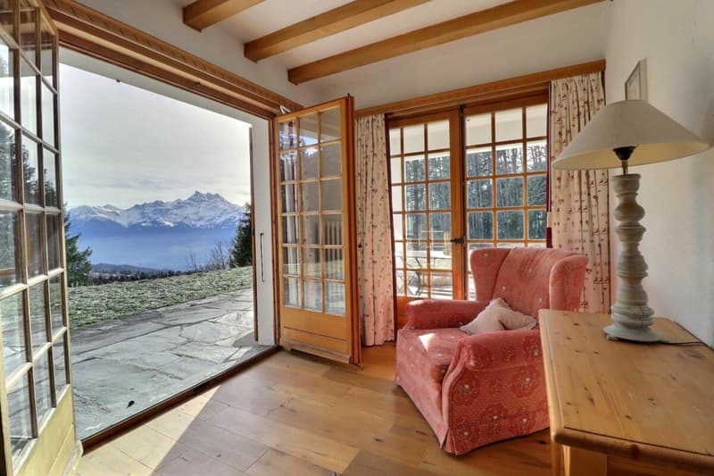 Chalet 7 pièces à Villars-sur-Ollon (4)