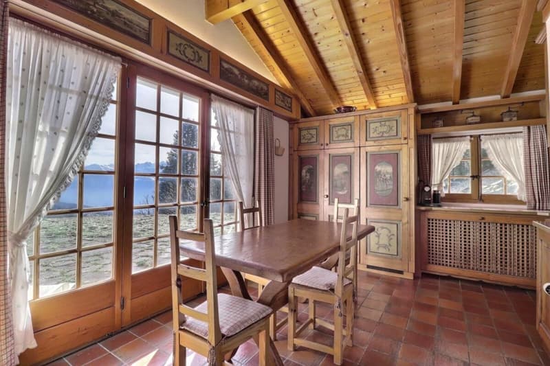 Chalet 7 pièces à Villars-sur-Ollon (8)