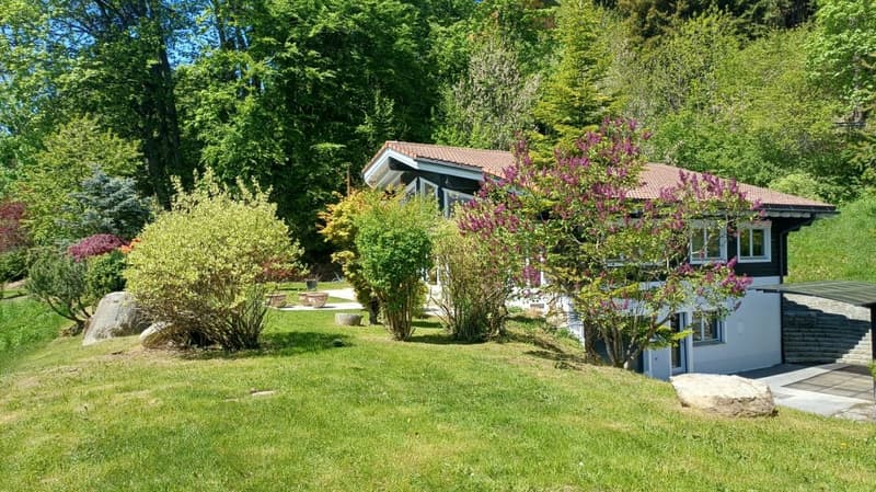 Chalet totalement rénové avec joli jardin arborisé (25)