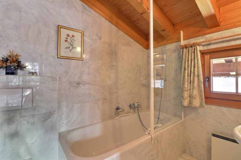 Chalet 5 pièces aux Mazots de Gryon (14)