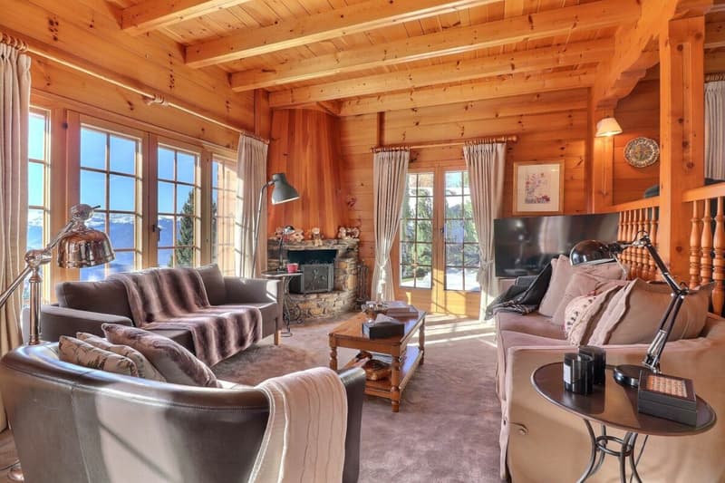 Chalet 5 pièces aux Mazots de Gryon (2)