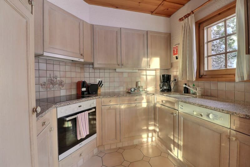 Chalet 5 pièces aux Mazots de Gryon (6)