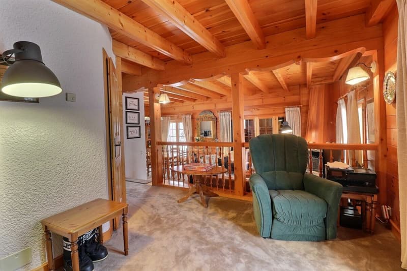 Chalet 5 pièces aux Mazots de Gryon (17)