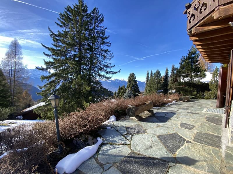 Chalet 5 pièces aux Mazots de Gryon (7)