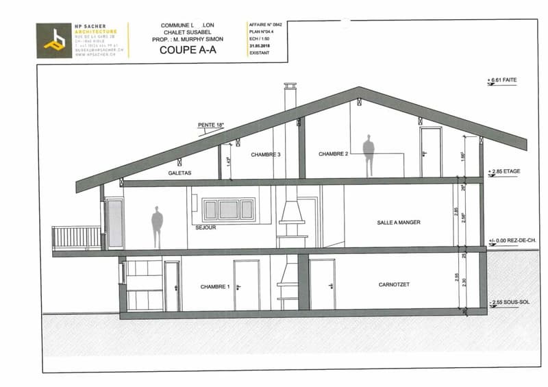 Chalet de 8 pièces à Villars (27)