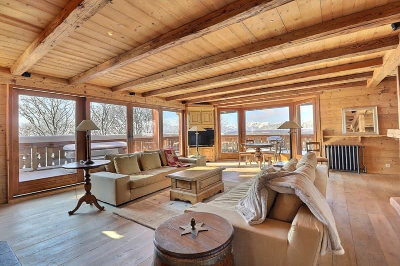 Chalet de 8 pièces à Villars (2)
