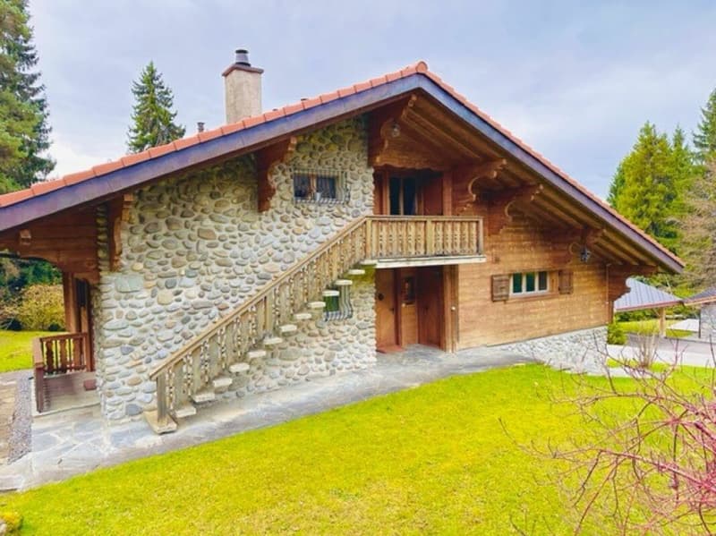 Chalet de 9 pièces, proche du centre (2)