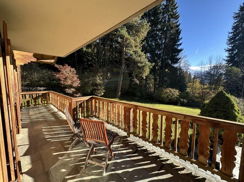 Chalet de 9 pièces, proche du centre (23)