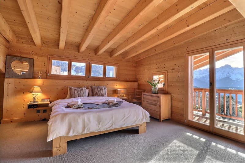 Chalet de 8 pièces vue panoramique (11)