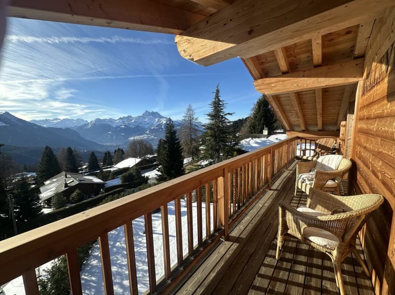 Chalet de 8 pièces vue panoramique (16)