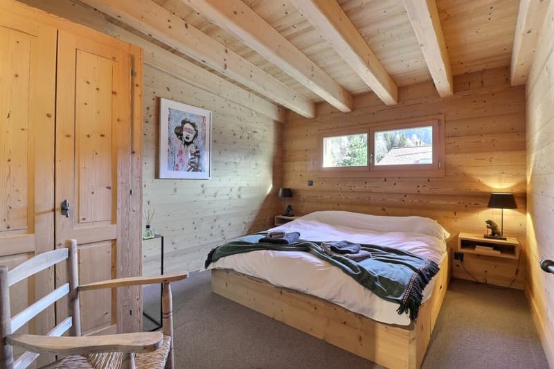 Chalet de 8 pièces vue panoramique (17)