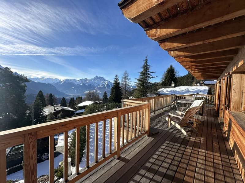 Chalet de 8 pièces vue panoramique (24)