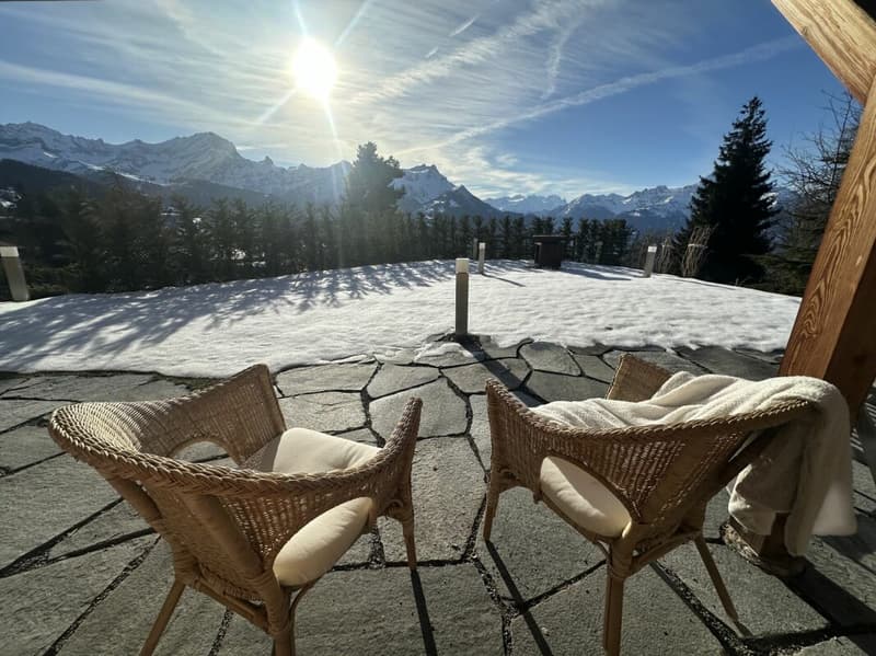 Chalet de 8 pièces vue panoramique (23)