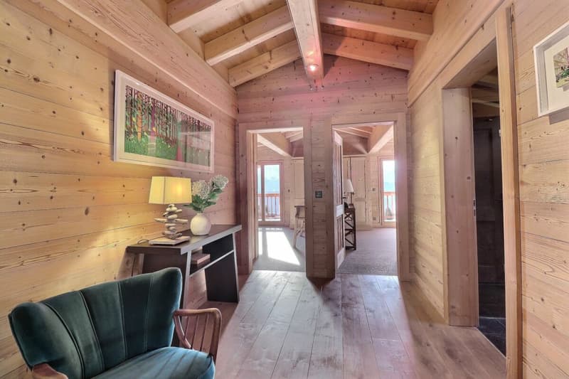 Chalet de 8 pièces vue panoramique (10)