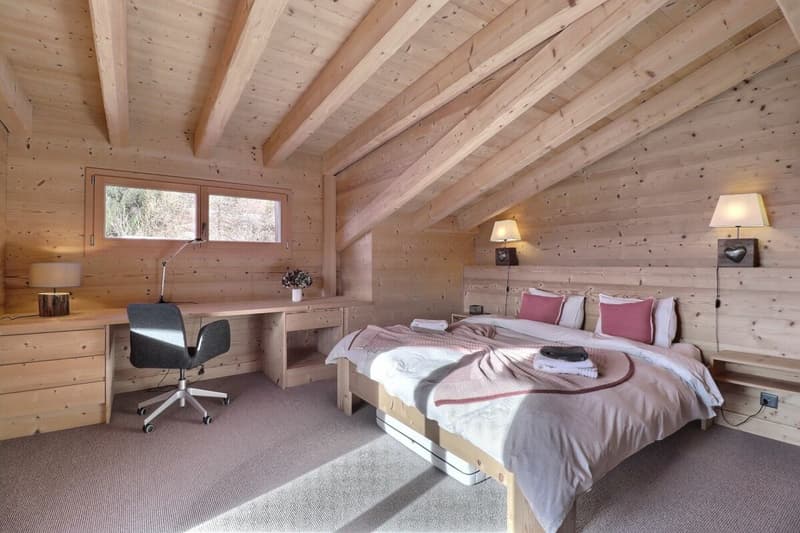 Chalet de 8 pièces vue panoramique (15)