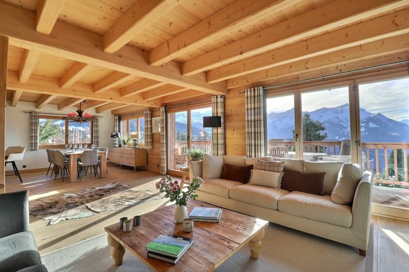 Chalet de 8 pièces vue panoramique (2)